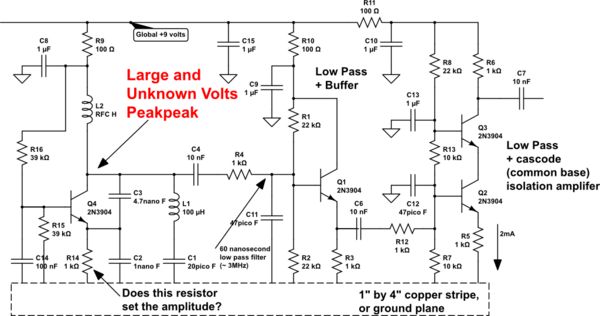 Bjt Problem In Clapp Oscillator Electrical Engineering Stack Exchange - Best Gradient Images in High Resolution