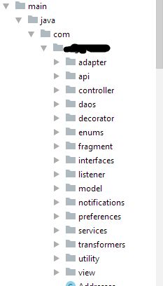 Java How To Revert Back To Old Package Style In Android Studio - Space Wallpapers - High Quality High Resolution Collection