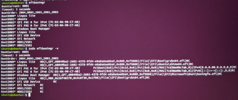 Grub2 How To Fix Uefi Windows 10 Ubuntu 20 04 Dual Boot On A - Vintage Art Collection - Desktop Quality