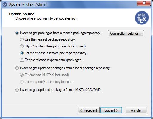 Errors Cannot Change Package Repositories Tex Latex Stack Exchange - Mobile Gradient Illustrations for Desktop
