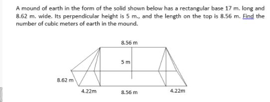 Engineering Mathematics Solid Mensuration Sample Problem Try To Solve - Landscape Picture Collection - High Resolution Quality