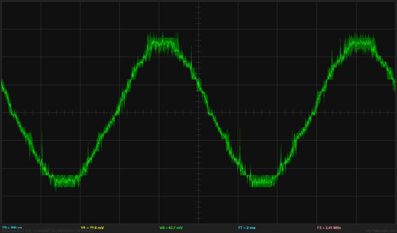 Oscilloscope Is Acting Really Weird Electrical Engineering Stack Exchange - Premium Ocean Illustration Gallery - 8K