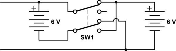 Mechanical Engineering Switching Batteries From Series To Parallel - Space Background Collection - 4K Quality