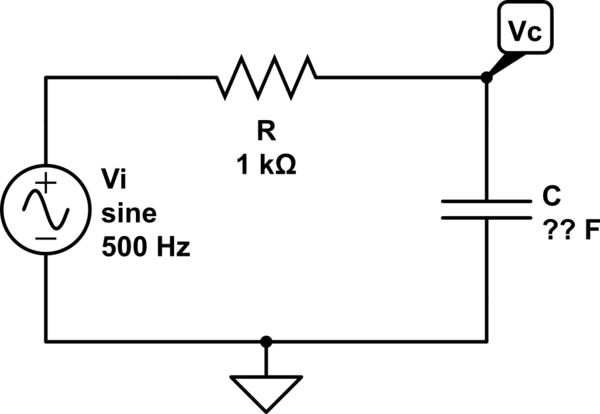 Rc Circuit Analysis Finding Capacitance Electrical Engineering Stack Exchange - Download Beautiful Abstract Picture | 4K