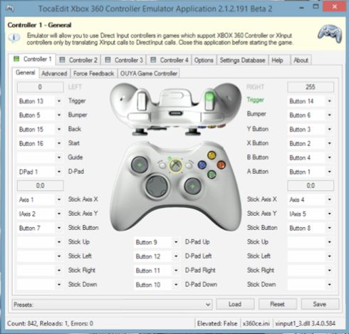 The Controller Guide Map Doesn T Appear Issue 1392 X360ce X360ce - 4K Nature Pictures for Desktop