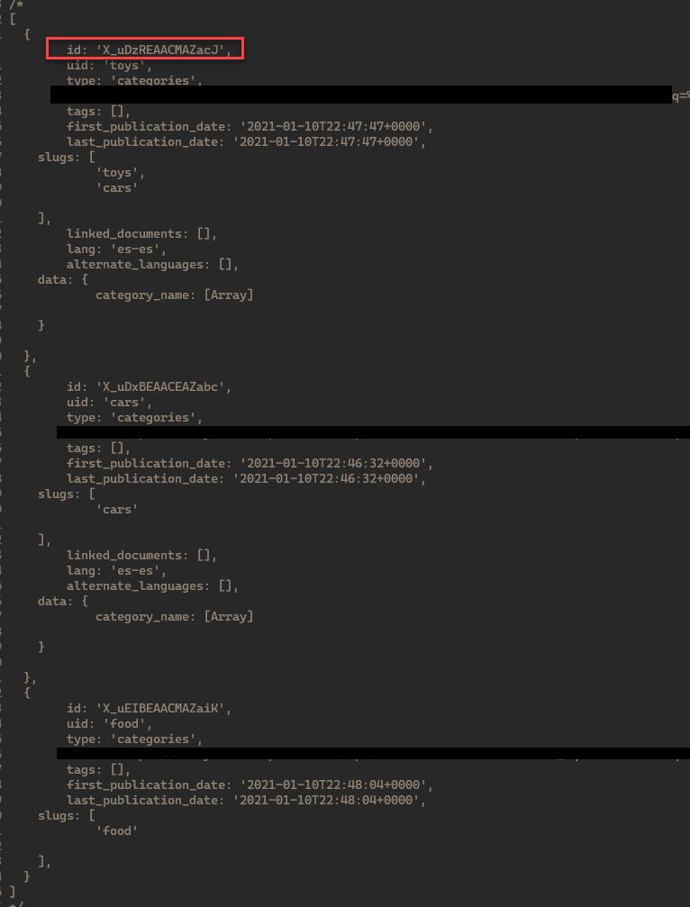 Or Query With Multiple Predicates Developing With Prismic Prismic - Best Light Designs in 4K