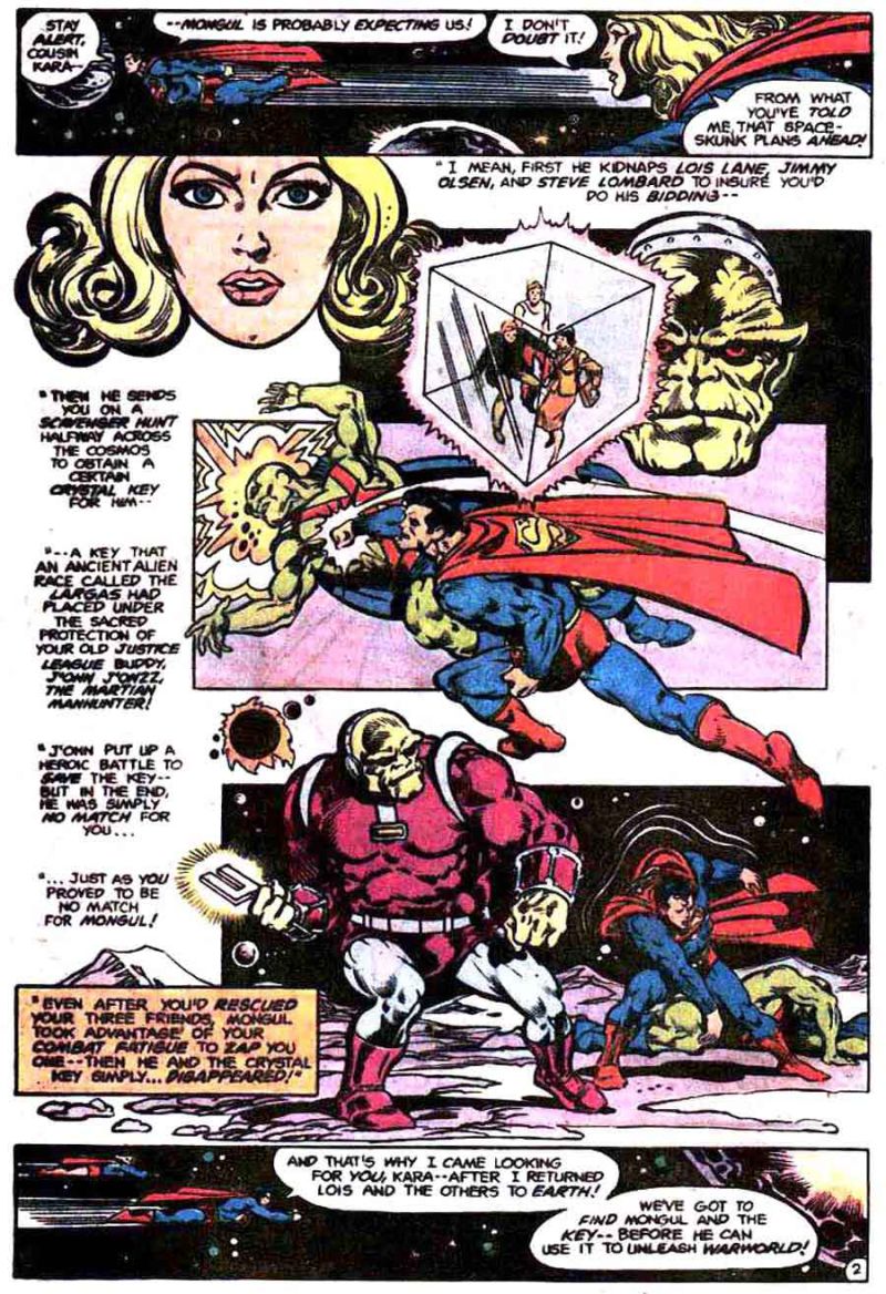 Superman Vs Mongul Fresh Comics - Download Elegant Colorful Pattern | Desktop