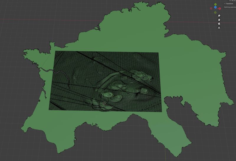 Mesh Grid Fill Multiple Areas Blender Stack Exchange - Download Creative Space Picture | Desktop