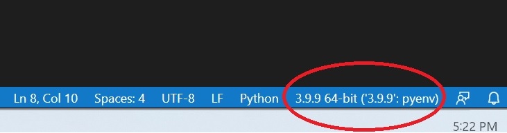 Python How To Open A Virtual Environment Created With Pyenv With - Best Light Images in Retina