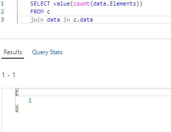Azure Cosmosdb Cosmos Db Query Element Count Stack Overflow - Premium Mountain Art Gallery - Full HD