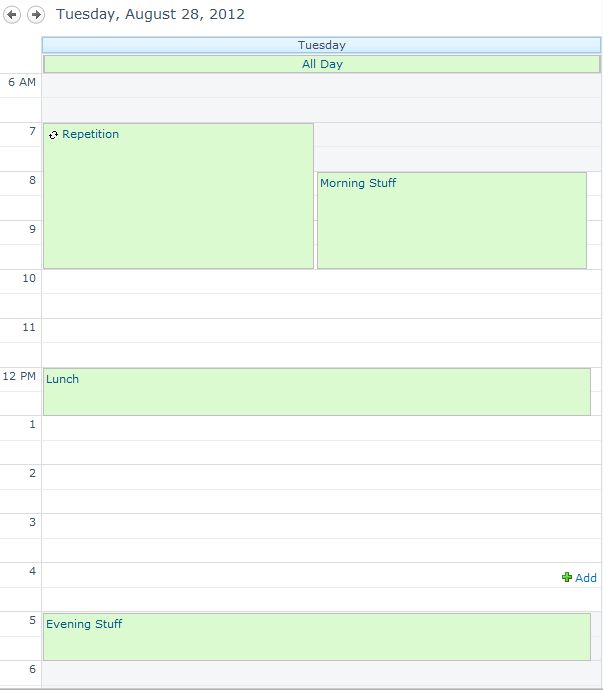 Sharepoint 2010 Calendar View Time Scale Sharepoint Stack Exchange - Best Abstract Wallpapers in Mobile