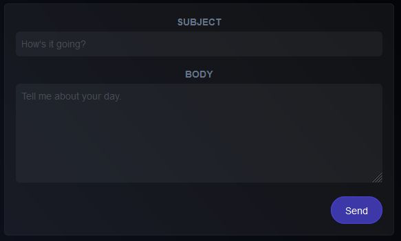 Reactjs How Do I Make The Mailto Subject And Body Tags Change When I - Space Picture Collection - 8K Quality