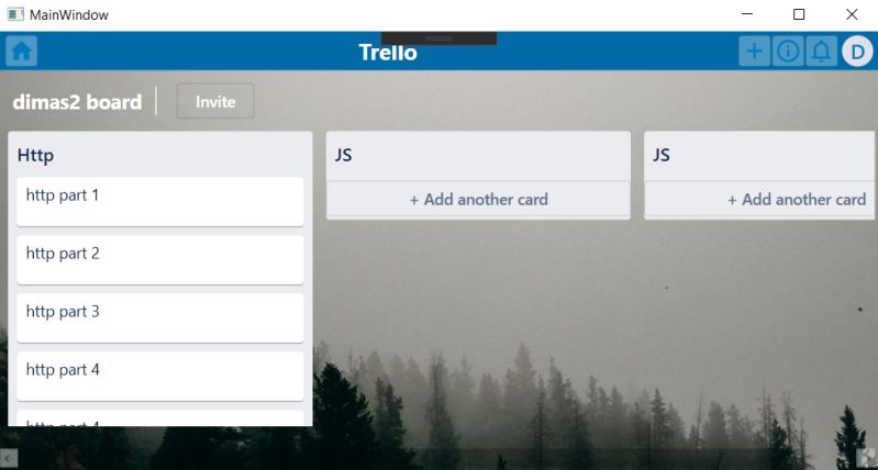 C Trello Boards On Wpf Layout Stack Overflow - Best Space Photos in Retina