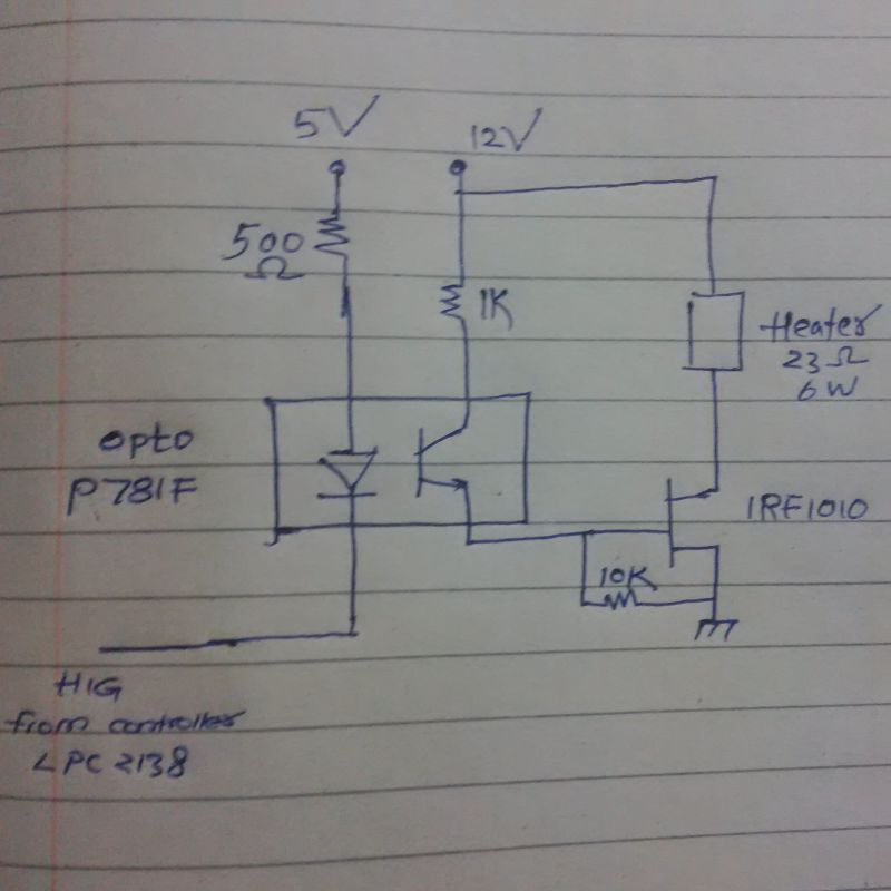 Opto Interface With Lpc Controller Electrical Engineering Stack Exchange - Premium Minimal Art Gallery - 8K