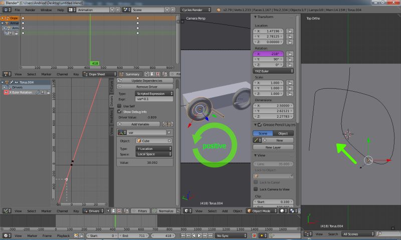 Faster Way To Create Drivers Blender Stack Exchange - Ultra HD Vintage Photo - 8K