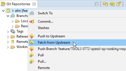 Eclipse Get Changes From Master After Creating Branch Stack Overflow - Retina Nature Arts for Desktop