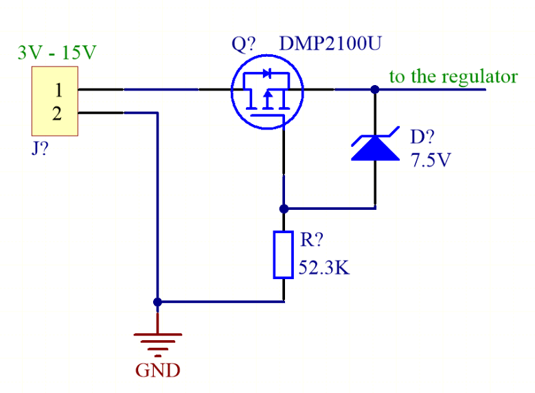Mosfet In Reverse Polarity Protection Electrical Mosfet In Reverse Polarity Protection Electrical