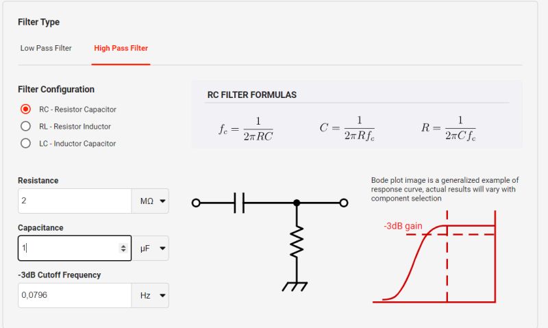 Rf Pass Dc Through Passive Highpass Filter Electrical - Download Incredible City Art | Ultra HD