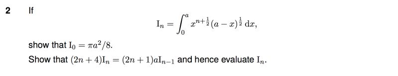 Integration Calculus Reduction Formula Mathematics Stack Exchange - Amazing Colorful Art - High Resolution