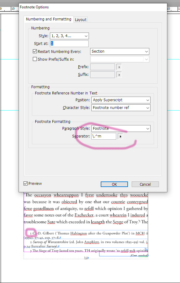 Footnote Layout Issue Indesign - Best Gradient Backgrounds in Full HD