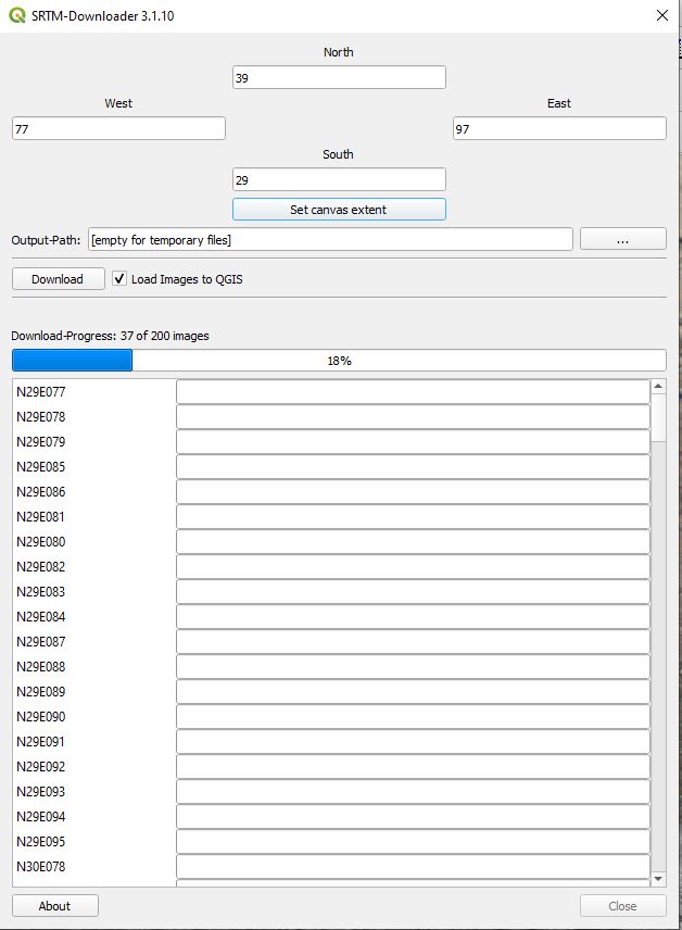 Qgis Elevation Data For Settlements Geographic Information Systems Stack Exchange - Premium Sunset Background Gallery - 8K