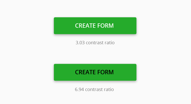 The Contrast Of The Buttons Is Too Low I Can T Read The Text Issue - Best Dark Arts in Desktop