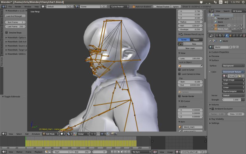 Facial Bones Not Following Issue 37 Makehumancommunity Makehuman - Beautiful Retina Sunset Designs | Free Download