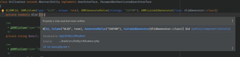 Ok Phpstorm What Methods Does My Entity Have - 4K Landscape Patterns for Desktop