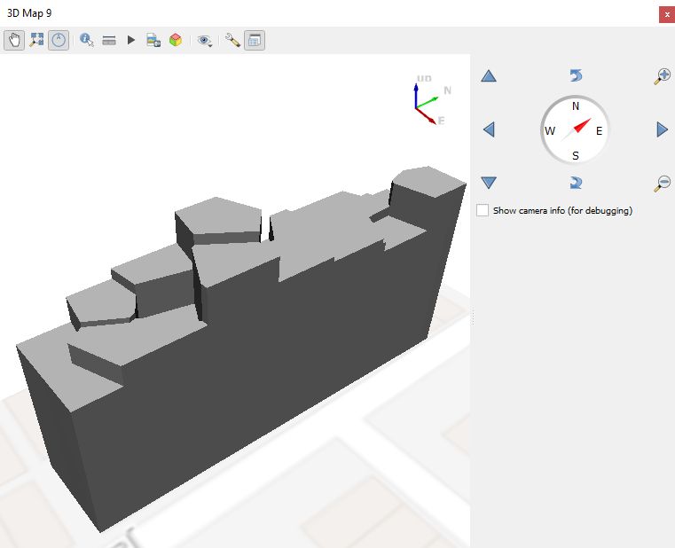 Styling Polygons In 3d View As In 2d View In Qgis Geographic Information Systems Stack Exchange - Professional Landscape Pattern - Ultra HD