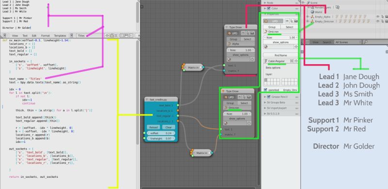 Keep Scrolling R Blender - Beautiful Geometric Background - Retina