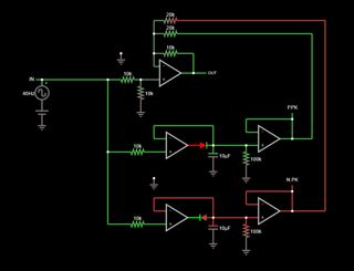 Circuit Analysis Dc Offset Removal Electrical Engineering Stack - Professional Gradient Texture - HD