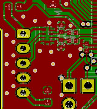 Grounding Failed Radiated Emissions Test On Usb Cable Usb Module - Download Perfect Space Pattern | Full HD