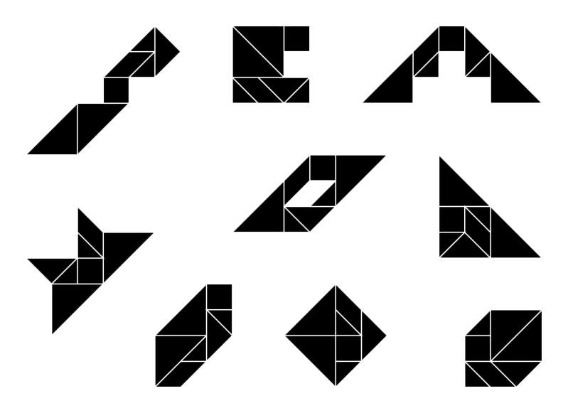Code Golf Solve Grid Tangram Code Golf Stack Exchange - Modern Mobile Colorful Pictures | Free Download