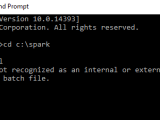 Spark Installation In Windows Stack Overflow