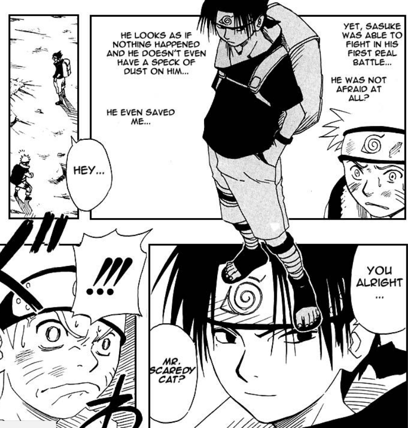 In what episode does naruto fight sasuke? Why Does Sasuke Consider Naruto To Be His Best Friend Anime Manga Stack Exchange