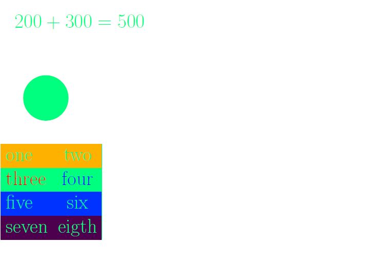 Colortbl Table Style Customization Tex Latex Stack Exchange - Best Space Patterns in Mobile