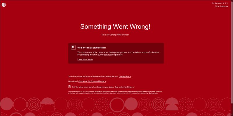 Connection Strange Tor Browser Bug Tor Stack Exchange - City Patterns - Perfect HD Collection