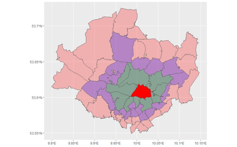 Customize Legend In Ggplot2 With Sf Objects - Ultra HD Space Textures for Desktop