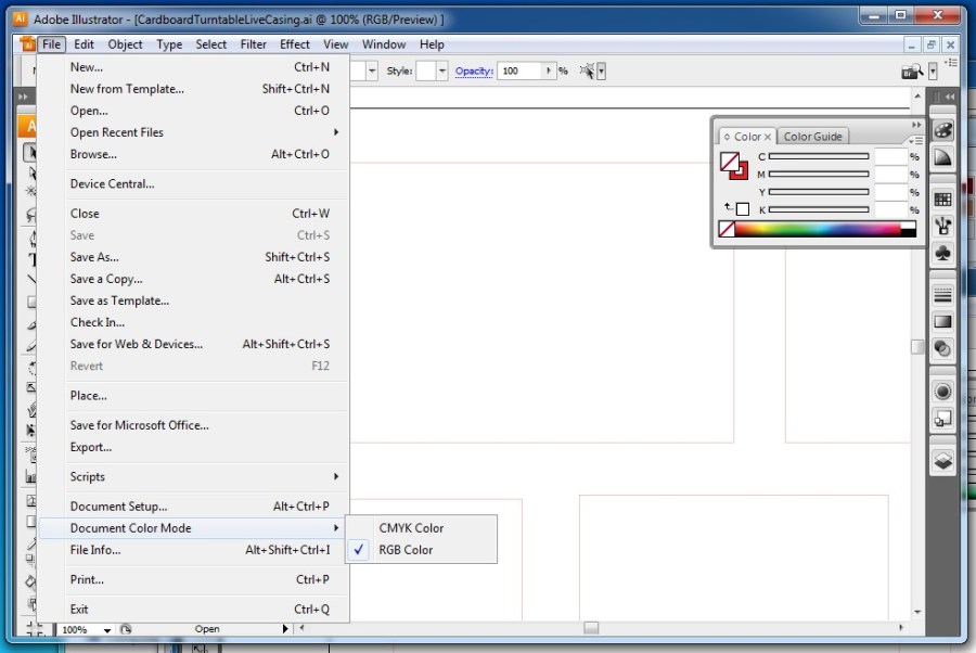 Choosing Rgb Color In Illustrator When Only Cmyk Sliders Are Visible Photolens Choosing Rgb Color In Illustrator When Only Cmyk Sliders Are Visible Photolens