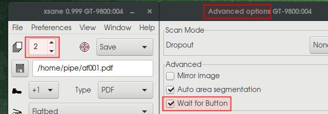 Easy Way How To Scan Document In Linux Using Xsane Linuxgui Com - Mobile Vintage Textures for Desktop