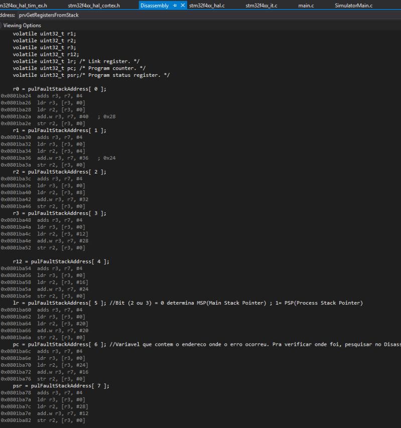 Stm32 Stm32f407vtg6 Hardfault Handler Electrical Engineering Stack - Download Gorgeous Minimal Background | Mobile