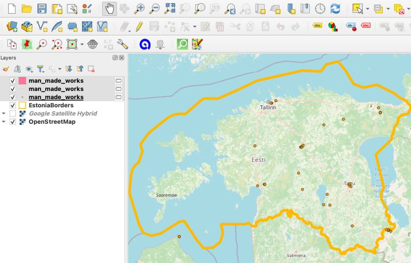 Qgis Why Do Certain Features From Geofabrik S Osm Extract Seem To Be - Beautiful Nature Design - Ultra HD