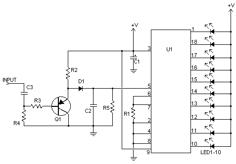 Lm3915 Electronics Lab - Best Sunset Patterns in HD