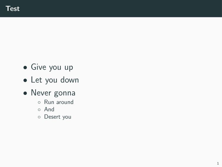 Nested List Vertical Alignment In Beamer Tex Latex Stack Exchange - Best Vintage Images in High Resolution