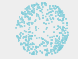 Javascript Three Js Points Buffergeometry Rendering Point As