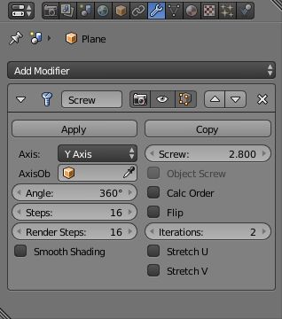 Gap Created After Screw Modifier Blender Stack Exchange - Creative Abstract Pattern - High Resolution