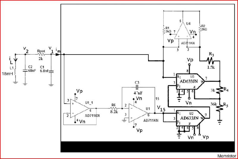 Memristor Presentation Pdf Passivity Engineering Electrical Network - Gorgeous Nature Image - Ultra HD