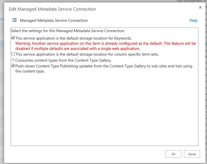 Issues Setting Up The Managed Metadata Service Sharepoint Stack Exchange - Download Modern Ocean Picture | Desktop