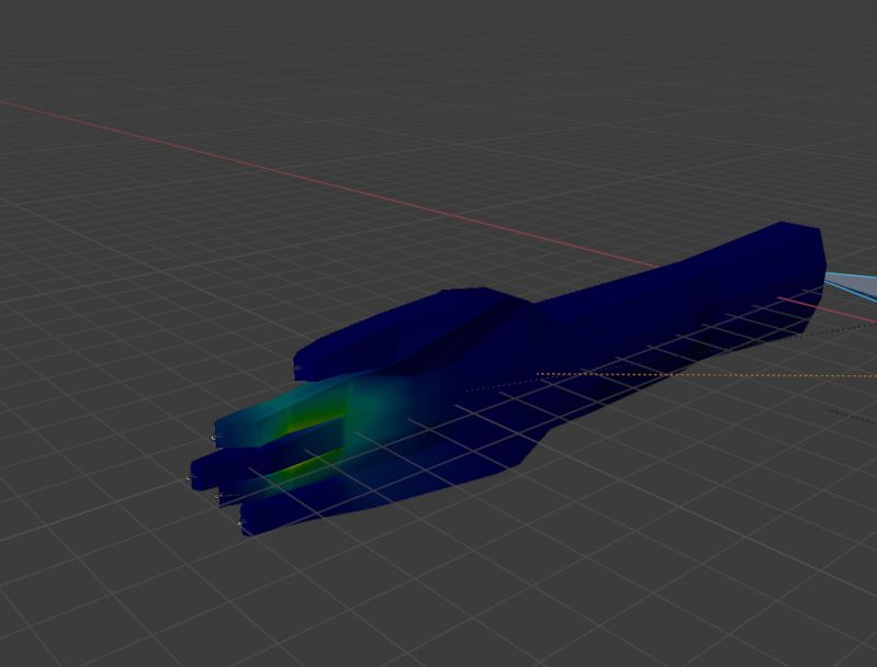 Automatic Weight Rigging Problem Blender Stack Exchange - Ultra HD City Wallpapers for Desktop