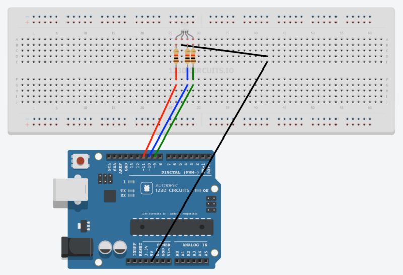 How To Write C Code For Led Light Logstide - HD Space Arts for Desktop